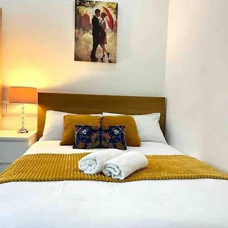 Apartmán Comfortable Flat In Central Londýn Exteriér fotografie