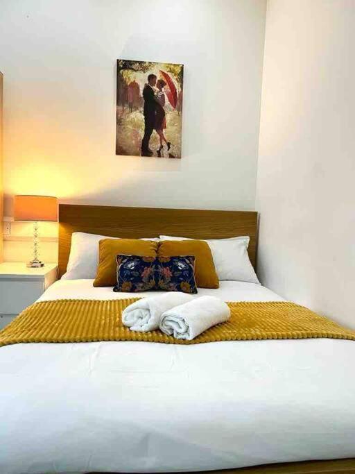 Apartmán Comfortable Flat In Central Londýn Exteriér fotografie