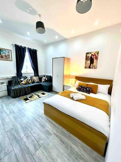 Apartmán Comfortable Flat In Central Londýn Exteriér fotografie