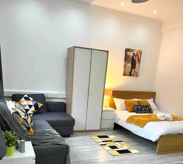 Apartmán Comfortable Flat In Central Londýn Exteriér fotografie