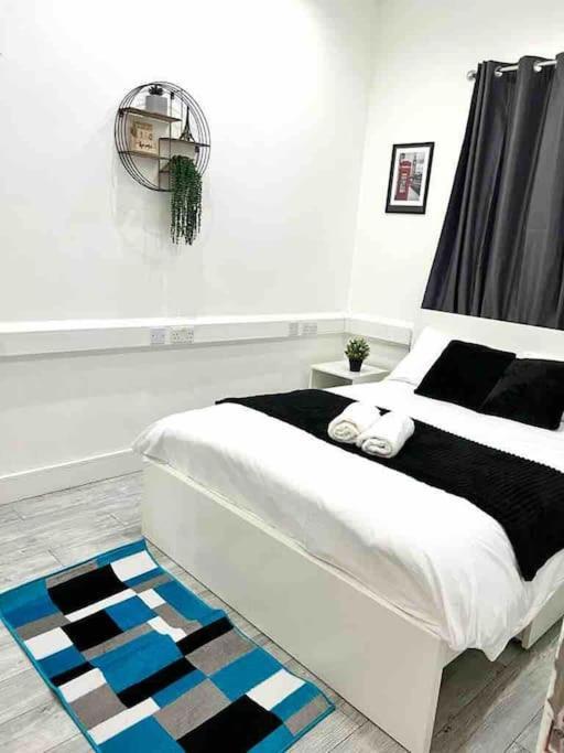 Apartmán Comfortable Flat In Central Londýn Exteriér fotografie