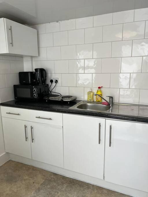 Apartmán Comfortable Flat In Central Londýn Exteriér fotografie